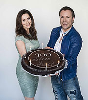 "Die größten Musical Hits" mit Uwe Kröger und Pia Douwes im Deutschen Theater am 28.02. + 01.03.2015 (Foto: Sabine Hauswirt)